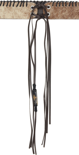 Vivienne Westwood Brown Tassel Tie Belt