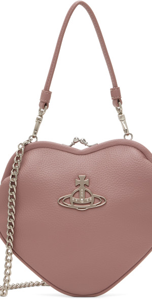 Vivienne Westwood - Pink Belle Heart Frame Bag
