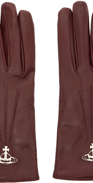 Vivienne Westwood - Red Orb Gloves