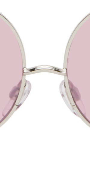 小物 vivienne Westwood sunglasses redflame VIVIENNE WESTWOOD Vintage Sunglasses Purple Red Lipstick Mark