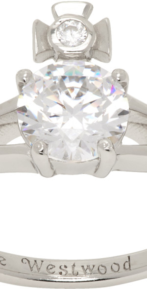 Vivienne Westwood - Silver Reina Petite Ring