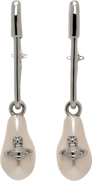 Vivienne Westwood - Silver Yael Earrings
