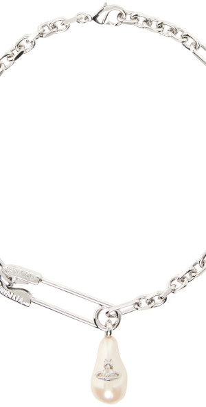 Vivienne Westwood - Silver Yael Necklace