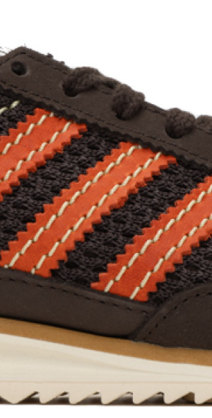 Wales Bonner - Brown adidas Originals Edition SL72 Sneakers