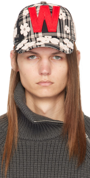 Walter Van Beirendonck - Black & Off-White 9005 Alowa Cap