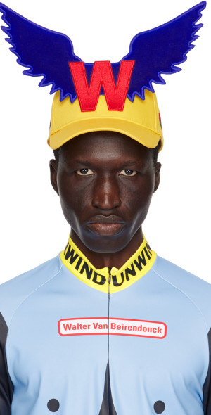Walter Van Beirendonck - Yellow Wings Cap