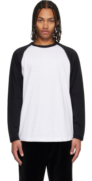 WTAPS - Black & Gray Ian LS T-shirt