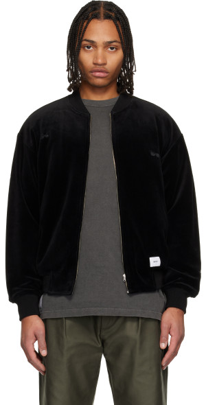 WTAPS - Black Athletic Track Jacket