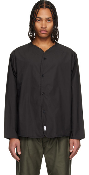 WTAPS - Black Scout 01 LS Shirt
