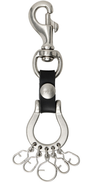 discord Yohji Yamamotoキーホルダー・キーリング　シルバー discord - discord | yohji yamamoto / ホースシューキーリング