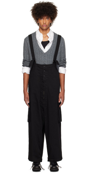 YOHJI YAMAMOTO - Black Scandal Katsuragi Overalls