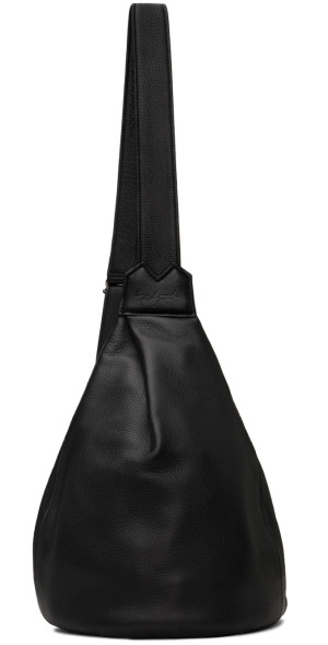 Yohji Yamamoto - Black Y discord Small 'Y' Crossbody Bag