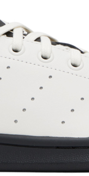 YOHJI YAMAMOTO White Black adidas Originals Edition Stan Smith
