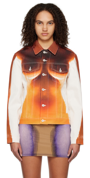 Y/Project - SSENSE Exclusive White Jean Paul Gaultier Edition