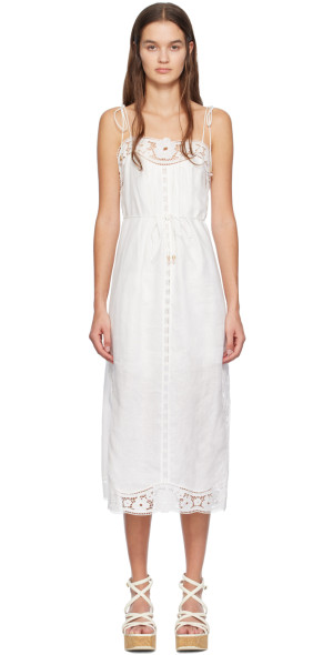 bandana midi dress Women's Western Bandana Print Midi Slip Dress S