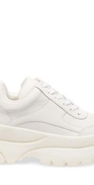 hansel white leather steve madden