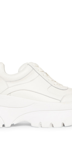 hansel white leather steve madden