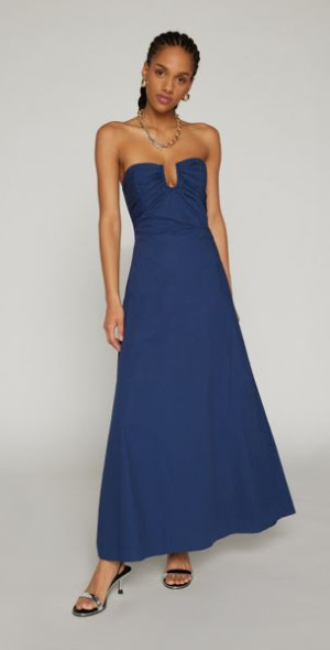 bardot briann drop-waist maxi dress Bardot Briann Drop-Waist Maxi Dress
