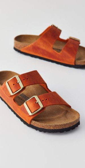 Burnt Orange Birkenstocks Turning Feet Orange Birkenstocks Stain