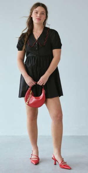black mini dress urban outfitters Black Mini Dresses
