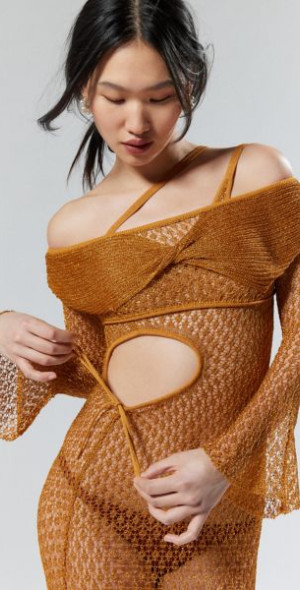ser o ya clara knit mini dress Clara Knit Mini Dress