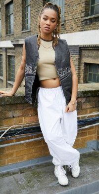 iets frans white moletom com capuz