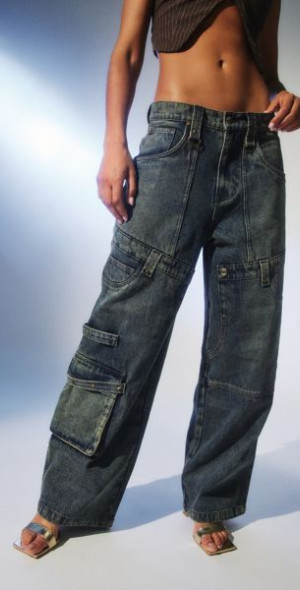 パンツ Jaded LDN DOUBLE LAYER DENIM XL COLOSSUS Jaded LDN DOUBLE LAYER DENIM XL COLOSSUS Jaded London - Zenith