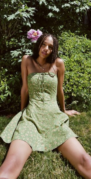 slim fit dress slacks Urban Outfitters Blue Gingham Babydoll Dress with Lace Trim Collar and –  The Thrifty Hippy main image 1