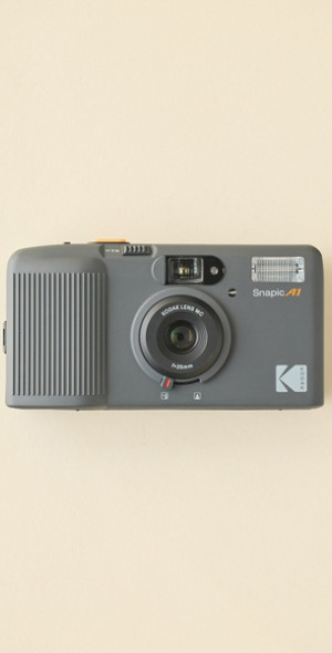 Kodak - Snapic A1 35mm Film Camera in Rhino Grey at Urban Outfitters
