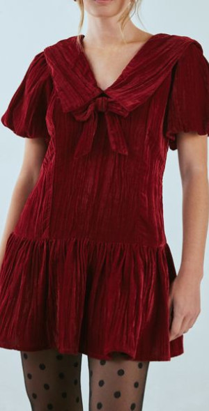 sachin and babi light blue dress Fuchsia Velvet Sleeveless Body With Taffeta Drop Waist Maxi Dress main image 0