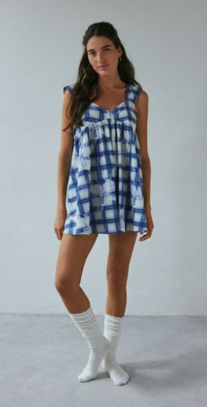 knee length dresses for ladies Avril Pinafore Dress – Hell Bunny main image 0