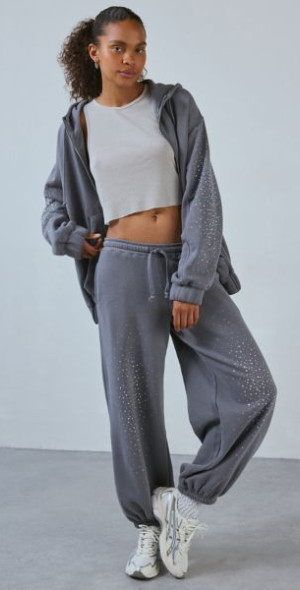 Out From Under Brenda Shine Embellished Jogger Sweatpant in
