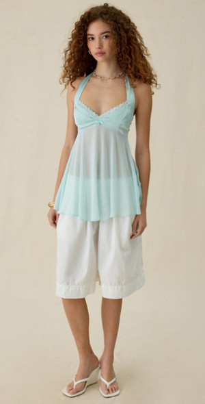Every Cool Girl Is Wearing Turquoise From The Y2K Era