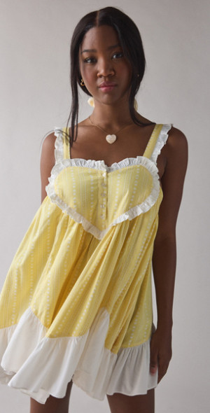 craving cotton ruffle babydoll dress Heaven Baby Doll Ruffle Dress  Coco and Bella