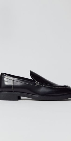 Vagabond Shoemakers Jaclyn Women loafers black  leather Size 8 Vagabond Shoemakers Jaclyn Loafer In Black | ModeSens main image 3
